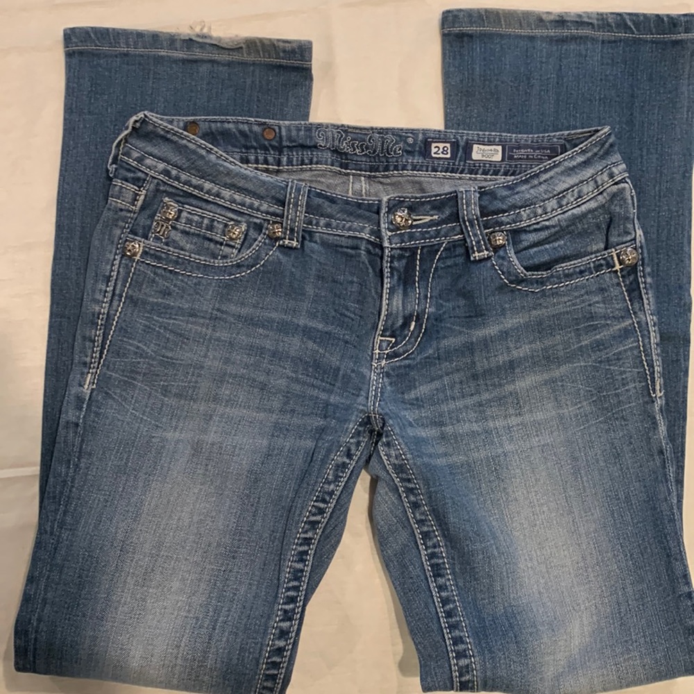 MissMe jeans boot cut